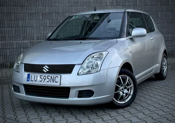 suzuki swift Suzuki Swift cena 12500 przebieg: 193000, rok produkcji 2007 z Lublin